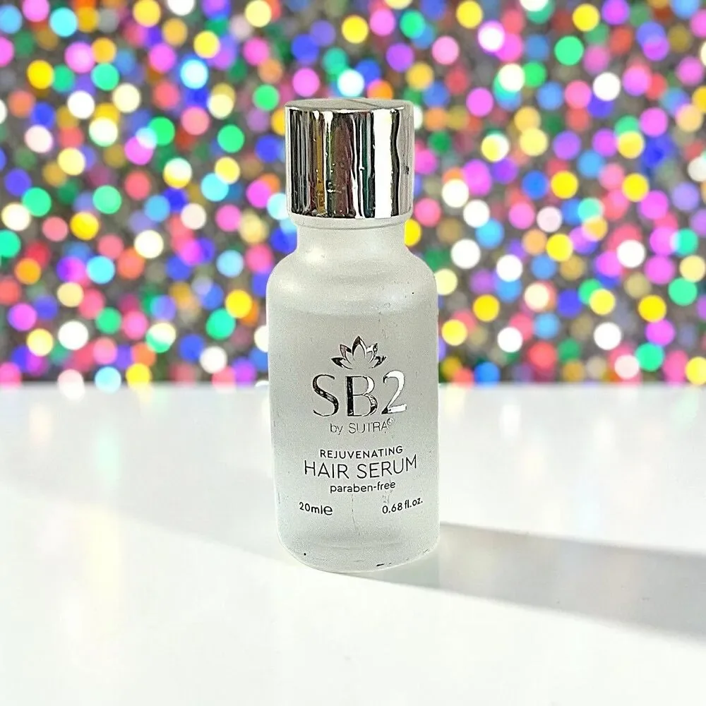 Sutra Beauty Rejuvenating Hair Serum 0.68 fl oz Brand New Without Box